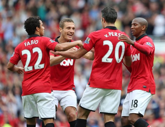 捧起英超奖 捧起英超奖